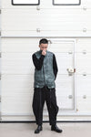 BORIS BIDJAN SABERI PADDED VEST5 FPL10005 Jacket Vest